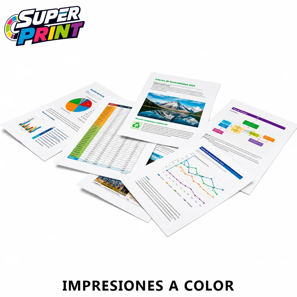 Impresiones a Color