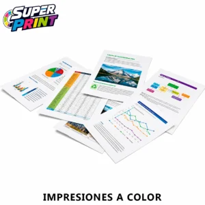 IMPRESIONES A COLOR Impresiones a Color