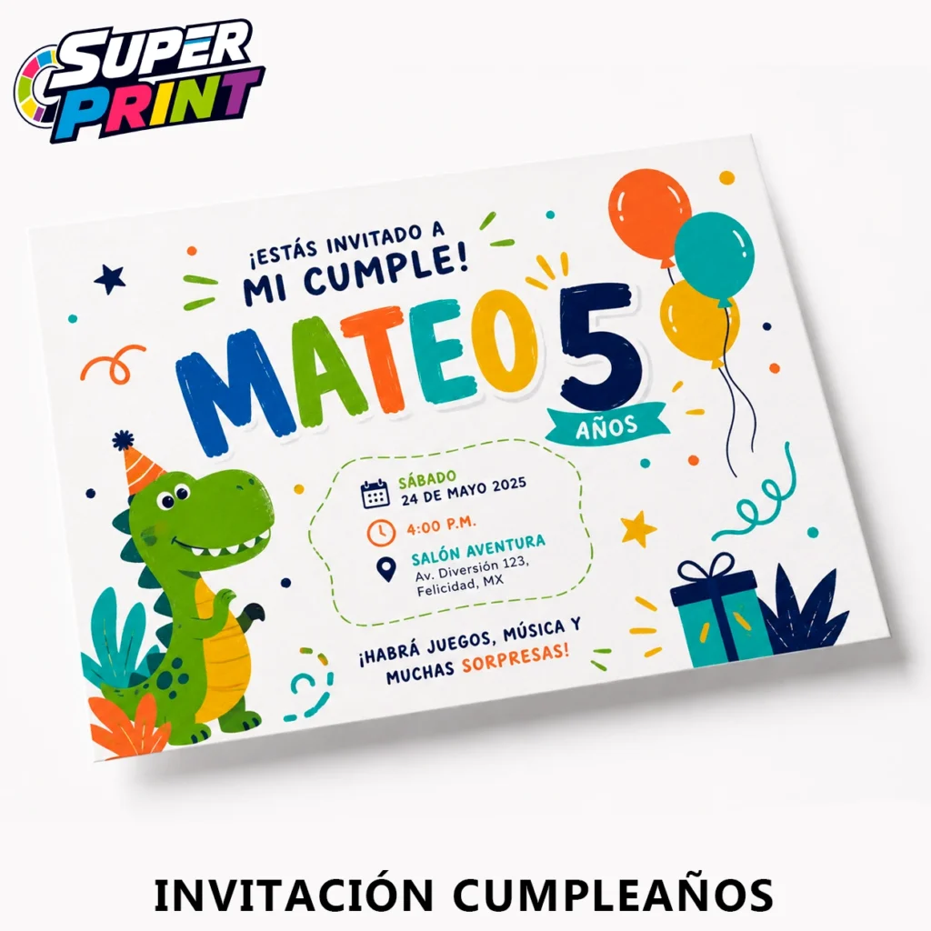 Invitaciones