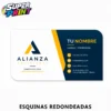 Tarjetas de Presentación Personalizadas 9 x 5 cm