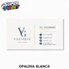 Tarjetas de Presentación Personalizadas 9 x 5 cm