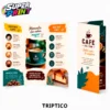 Folletos, Tripticos