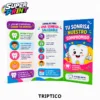 Folletos, Tripticos