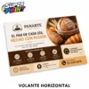VOLANTE HORIZONTAL PANADERIA Volantes